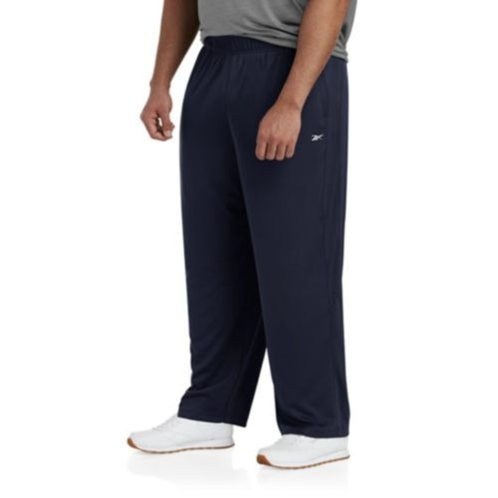 Reebok Athletic‎ Sweatpants XXL Mens Navy Performance Track Gym Training Pants